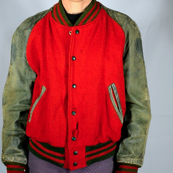 Jackets & Blazers - 1950's Varsity Jacket